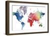 Rainbow World-Grace Popp-Framed Premium Giclee Print