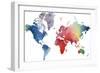 Rainbow World-Grace Popp-Framed Premium Giclee Print