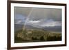 Rainbow, Yellowstone National Park, UNESCO World Heritage Site, Wyoming, USA, North America-James Hager-Framed Photographic Print
