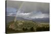 Rainbow, Yellowstone National Park, UNESCO World Heritage Site, Wyoming, USA, North America-James Hager-Stretched Canvas