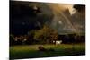 Rainbow-George Inness-Mounted Giclee Print