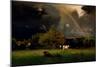 Rainbow-George Inness-Mounted Giclee Print