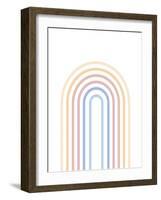 Rainbow-Beth Cai-Framed Giclee Print