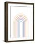 Rainbow-Beth Cai-Framed Giclee Print