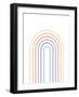 Rainbow-Beth Cai-Framed Giclee Print