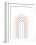 Rainbow-Beth Cai-Framed Giclee Print