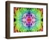 Rainbowed Plant, 2015-Ant Smith-Framed Giclee Print