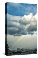 Rainbows in the Sky-Janice Sullivan-Stretched Canvas