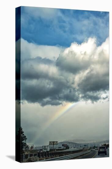 Rainbows in the Sky-Janice Sullivan-Stretched Canvas