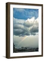 Rainbows in the Sky-Janice Sullivan-Framed Giclee Print