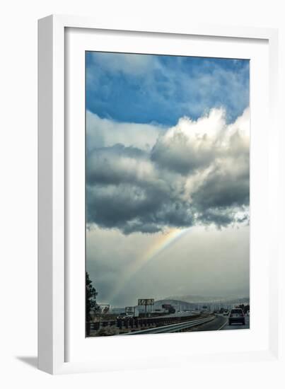 Rainbows in the Sky-Janice Sullivan-Framed Giclee Print