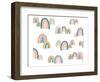 Rainbows-Gigi Louise-Framed Art Print