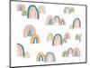 Rainbows-Gigi Louise-Mounted Art Print