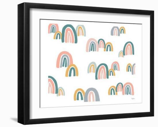 Rainbows-Gigi Louise-Framed Art Print