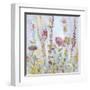 Raindrop Garden-Lora Gold-Framed Art Print