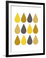 Raindrops II-Chariklia Zarris-Framed Art Print