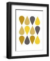 Raindrops III-Chariklia Zarris-Framed Art Print