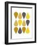 Raindrops III-Chariklia Zarris-Framed Art Print