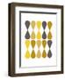 Raindrops IV-Chariklia Zarris-Framed Art Print