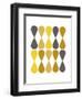 Raindrops IV-Chariklia Zarris-Framed Art Print