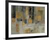 Raindrops on the Street-Silvia Vassileva-Framed Art Print