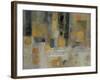 Raindrops on the Street-Silvia Vassileva-Framed Art Print