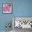 Raindrops & Roses IV-Monika Burkhart-Framed Photo displayed on a wall
