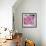 Raindrops & Roses IV-Monika Burkhart-Framed Photo displayed on a wall
