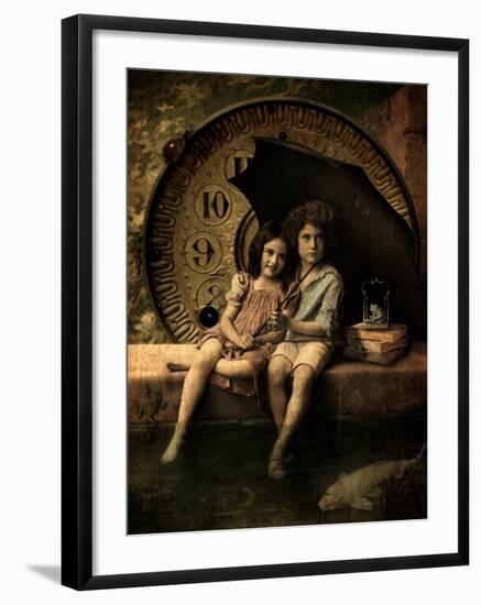 Raindrops-Lydia Marano-Framed Photographic Print