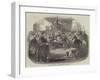 Raine's Charity, Distribution on May Day-null-Framed Giclee Print