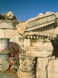 House in the village Vessa on Chios, Greece-Rainer Hackenberg-Photographic Print