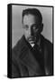 Rainer Maria Rilke (B/W Photo)-German photographer-Framed Stretched Canvas