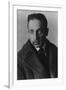 Rainer Maria Rilke (B/W Photo)-German photographer-Framed Giclee Print