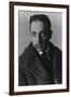 Rainer Maria Rilke (B/W Photo)-German photographer-Framed Giclee Print