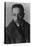 Rainer Maria Rilke (B/W Photo)-German photographer-Stretched Canvas