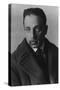 Rainer Maria Rilke (B/W Photo)-German photographer-Stretched Canvas