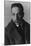 Rainer Maria Rilke (B/W Photo)-German photographer-Mounted Giclee Print