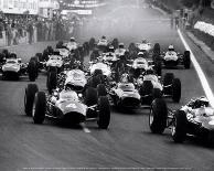 French Grand Prix, c.1965-Rainer W^ Schlegelmilch-Framed Art Print