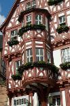 Europe, Germany, Bavaria, Half-Timbered House with Bay Window-Rainer Waldkirch-Photographic Print