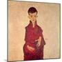 Rainerbub-Egon Schiele-Mounted Giclee Print