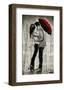 Rainfall and Kisses-Loui Jover-Framed Art Print