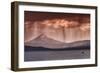 Rainfall at Klamath Lake-Vincent James-Framed Photographic Print