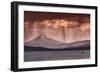 Rainfall at Klamath Lake-Vincent James-Framed Photographic Print