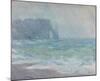Rainfall, Etretat, 1886-Claude Monet-Mounted Premium Giclee Print