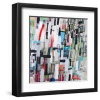 Rainfall-Michelle Daisley Moffitt-Framed Art Print