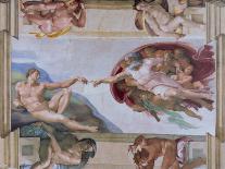 Michelangelo, the Creation of Adam in the Sistine Chapel, Vatican, Rome, Lazio, Italy, Europe-Rainford Roy-Photographic Print