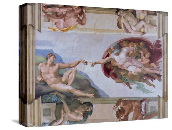 Stretched Canvas Print, , large