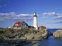 Rocks Along the Coastline in the Acadia National Park, Maine, New England, USA-Rainford Roy-Photographic Print