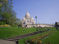 Sacre Coeur, Montmartre, Paris, France, Europe-Rainford Roy-Photographic Print