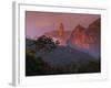 Rainforest and Mountains-Kevin Schafer-Framed Photographic Print